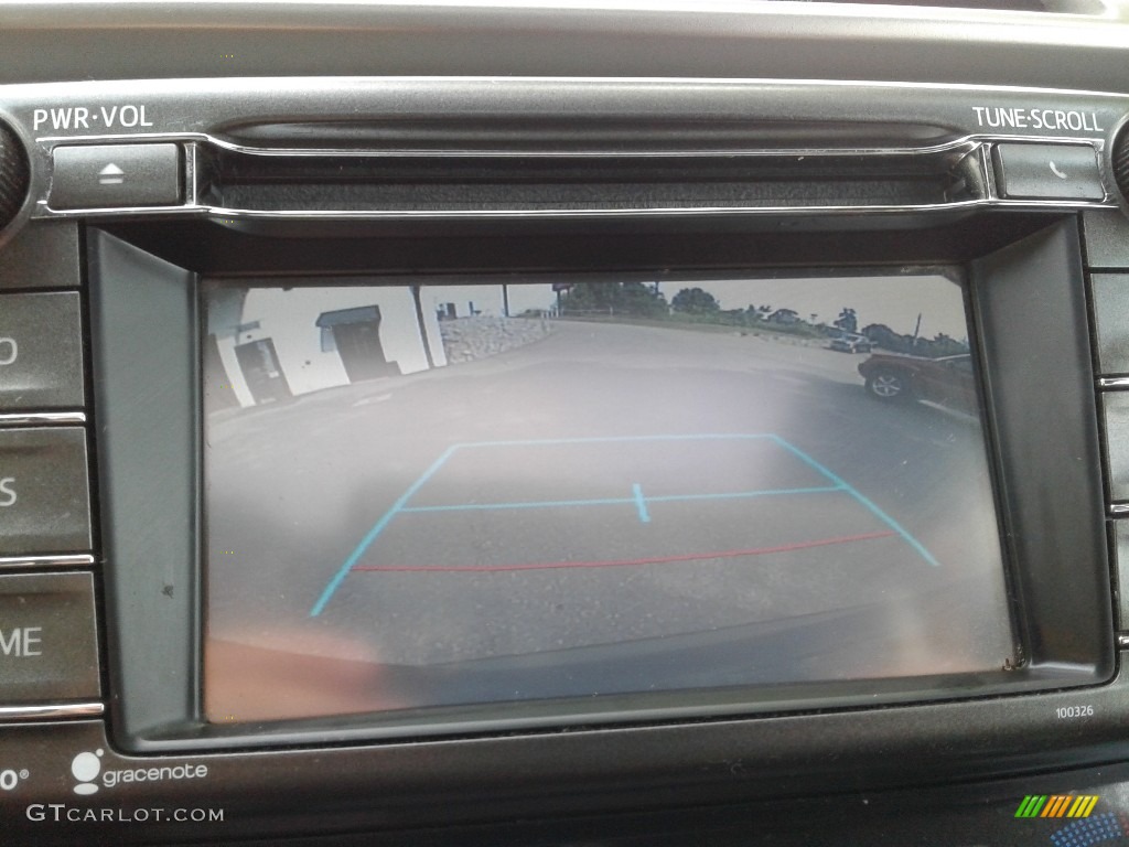 2015 RAV4 XLE - Blue Crush Metallic / Black photo #21