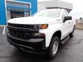 2020 Summit White Chevrolet Silverado 1500 WT Regular Cab 4x4  photo #2