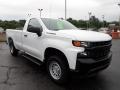 Summit White - Silverado 1500 WT Regular Cab 4x4 Photo No. 11