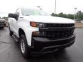 Summit White - Silverado 1500 WT Regular Cab 4x4 Photo No. 12