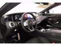 Black 2019 Mercedes-Benz S 560 4Matic Coupe Dashboard