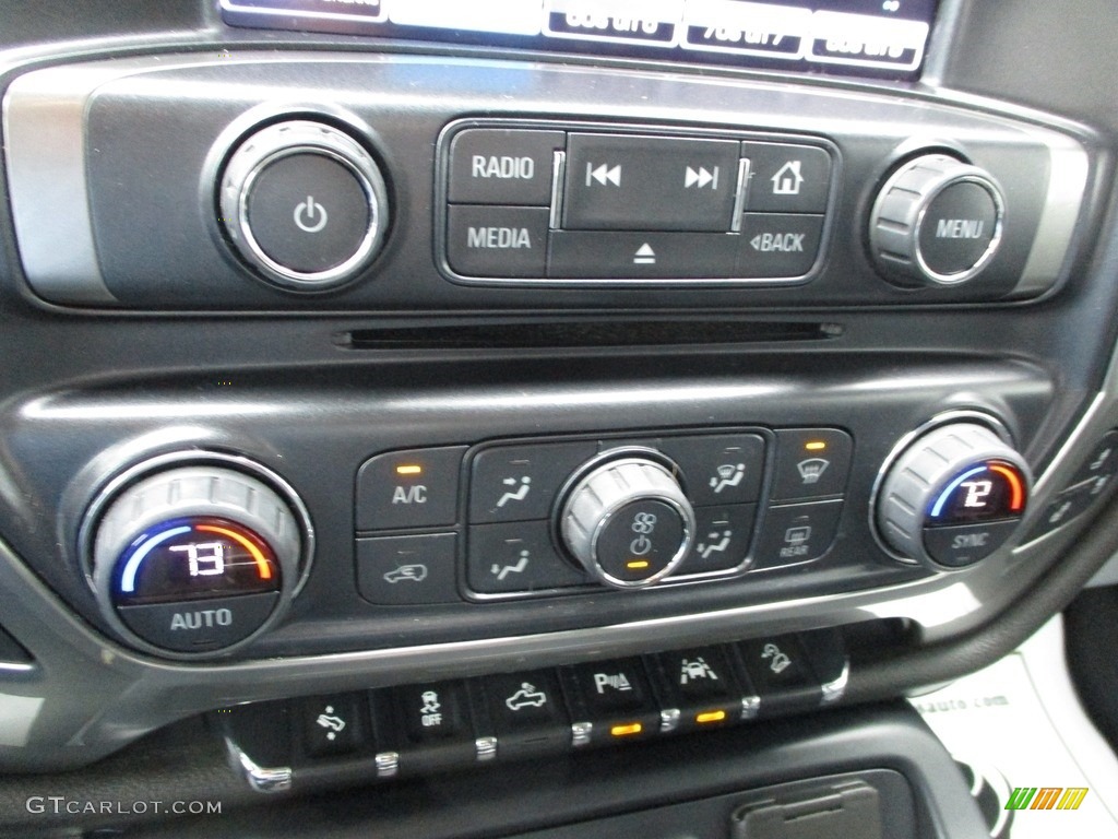 2018 Silverado 1500 LTZ Crew Cab 4x4 - Centennial Blue Metallic / Jet Black photo #26