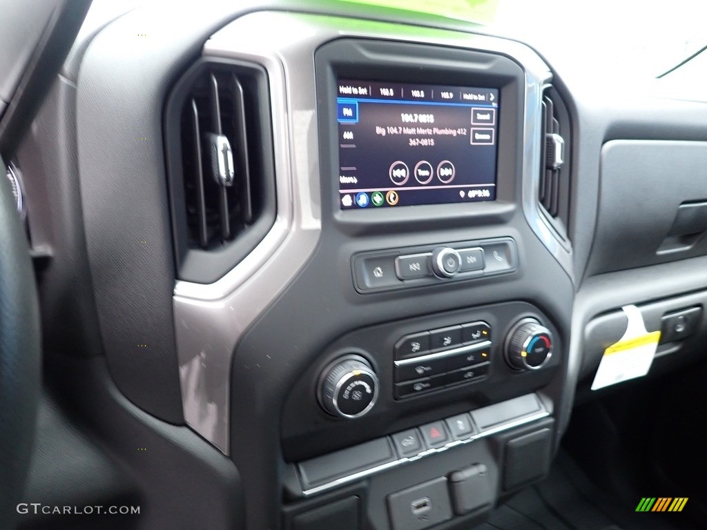 2020 Chevrolet Silverado 1500 WT Regular Cab 4x4 Controls Photo #142139781