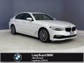 Mineral White Metallic 2018 BMW 5 Series 530i Sedan