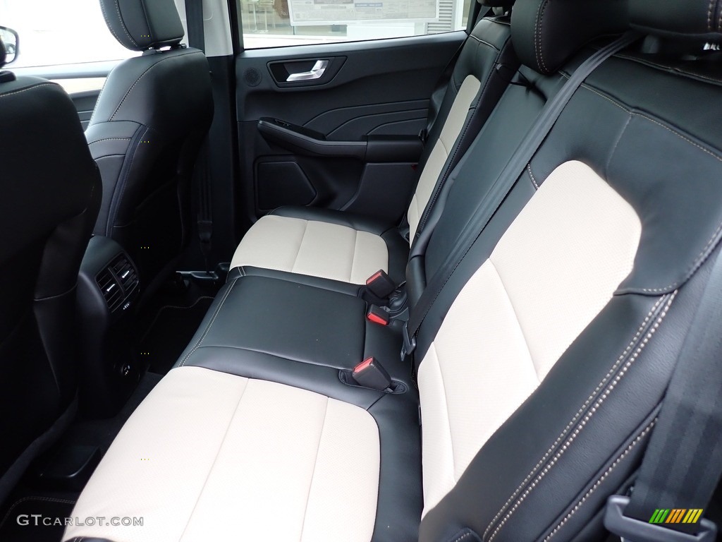 2021 Ford Escape Titanium 4WD Rear Seat Photo #142139851