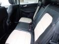 2021 Ford Escape Ebony/Sandstone Interior Rear Seat Photo