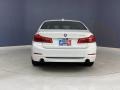 2018 Mineral White Metallic BMW 5 Series 530i Sedan  photo #4