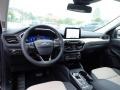 2021 Ford Escape Ebony/Sandstone Interior Front Seat Photo