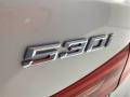 2018 Mineral White Metallic BMW 5 Series 530i Sedan  photo #11