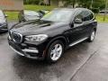 2020 Jet Black BMW X3 xDrive30i  photo #2