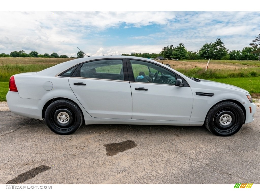 White 2014 Chevrolet Caprice Police Sedan Exterior Photo #142140142