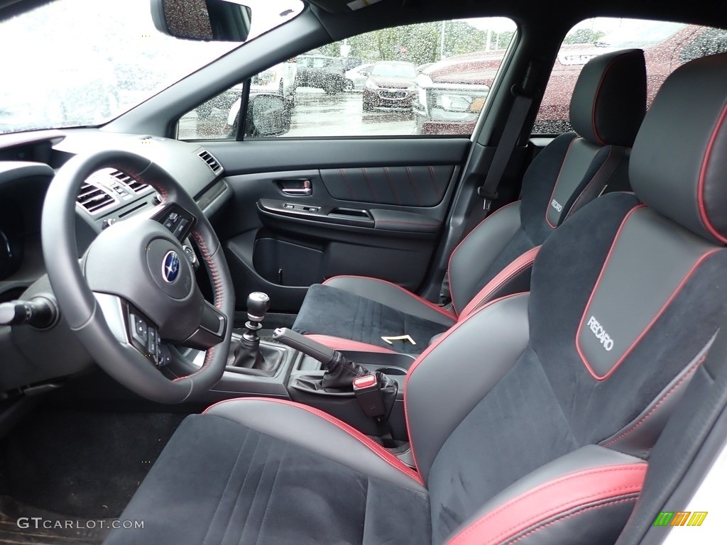 2020 Subaru WRX Premium Front Seat Photo #142140178