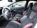 Recaro Ultra Suede/Carbon Black Front Seat Photo for 2020 Subaru WRX #142140178