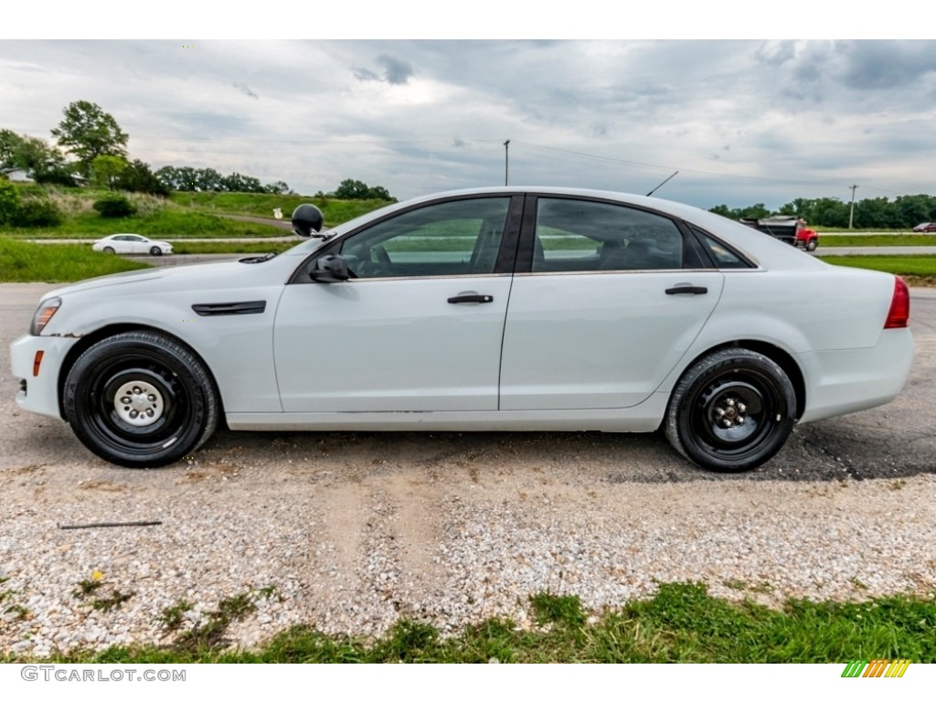 White 2014 Chevrolet Caprice Police Sedan Exterior Photo #142140247