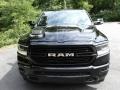 2021 Diamond Black Crystal Pearl Ram 1500 Laramie Crew Cab 4x4  photo #3