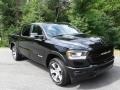 Diamond Black Crystal Pearl - 1500 Laramie Crew Cab 4x4 Photo No. 4