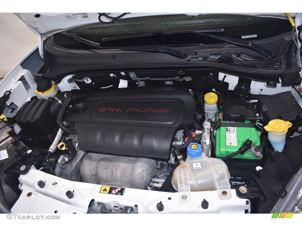 2017 Ram ProMaster City Tradesman SLT Cargo Van 2.4 Liter DOHC 16-Valve VVT 4 Cylinder Engine Photo #142140343