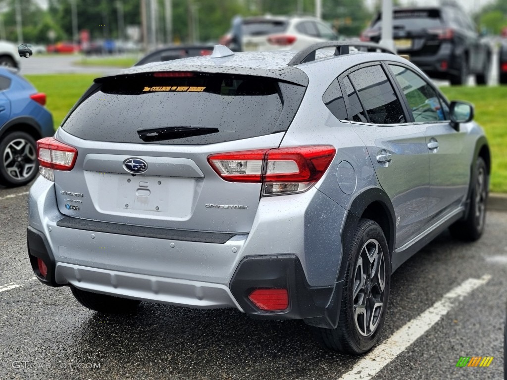 2019 Crosstrek 2.0i Limited - Ice Silver Metallic / Black photo #4