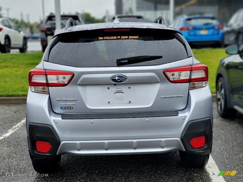 2019 Crosstrek 2.0i Limited - Ice Silver Metallic / Black photo #5