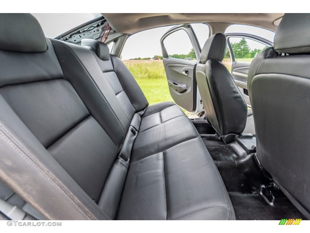 2014 Chevrolet Caprice Police Sedan Rear Seat Photos