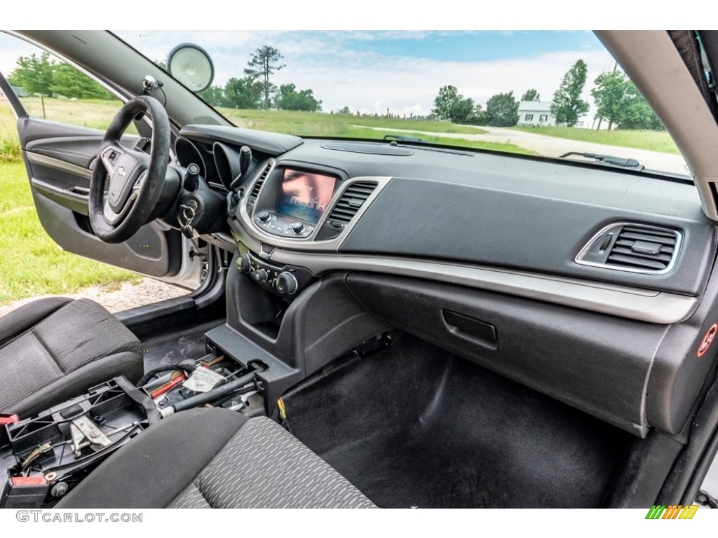2014 Chevrolet Caprice Police Sedan Dashboard Photos