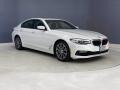 2018 Mineral White Metallic BMW 5 Series 530i Sedan  photo #38
