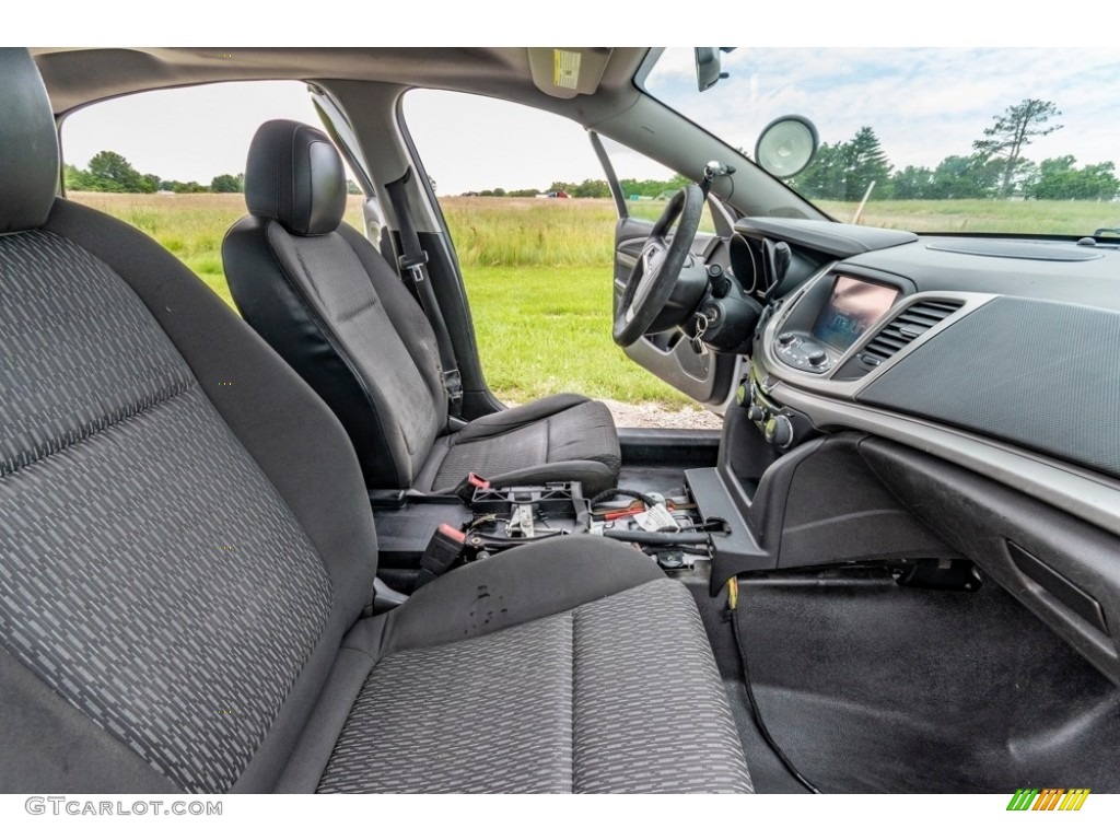2014 Chevrolet Caprice Police Sedan Front Seat Photo #142140706