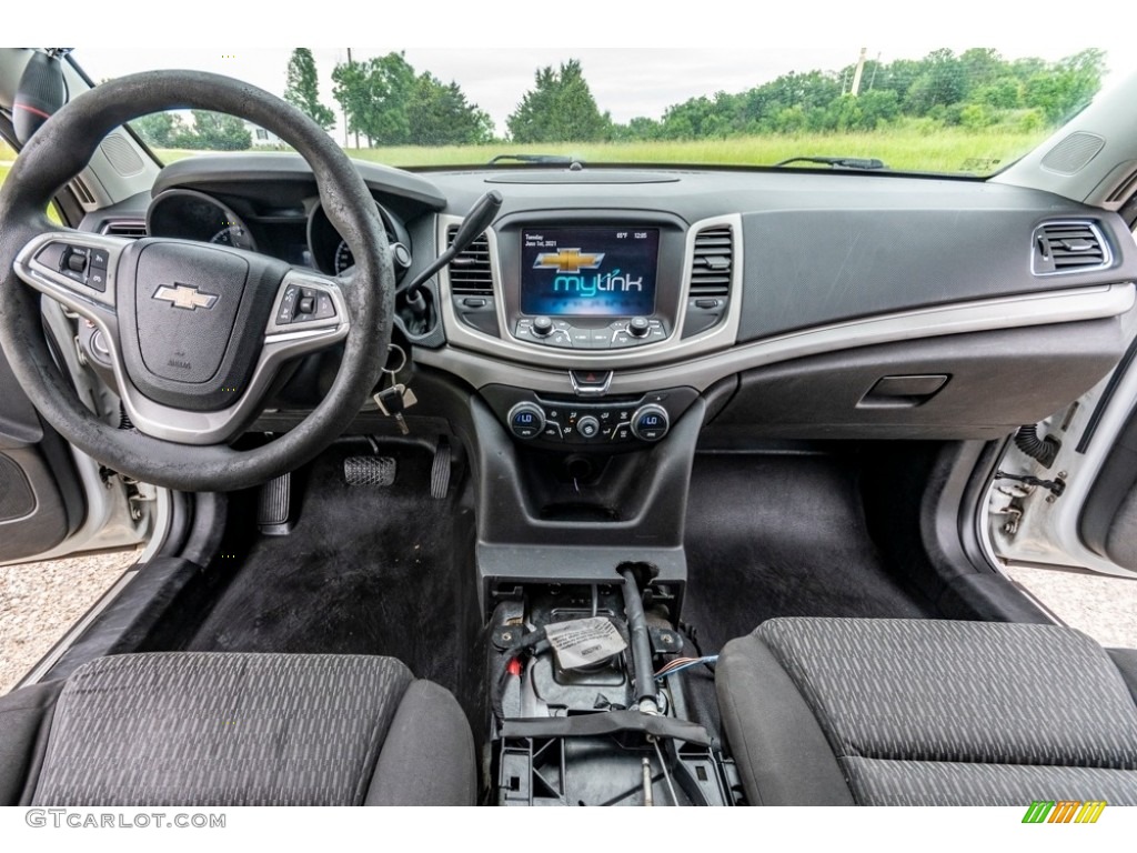 Black Interior 2014 Chevrolet Caprice Police Sedan Photo #142140757
