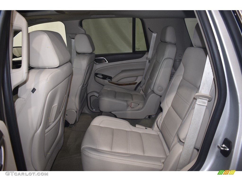 2016 Yukon Denali 4WD - Quicksilver Metallic / Cocoa/Shale photo #9