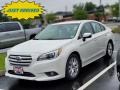 Crystal White Pearl 2017 Subaru Legacy 2.5i Premium