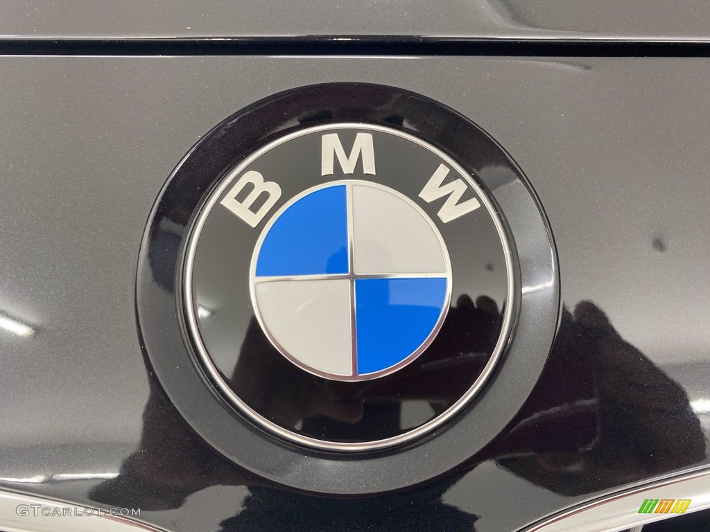 2018 3 Series 320i Sedan - Black Sapphire Metallic / Black photo #8