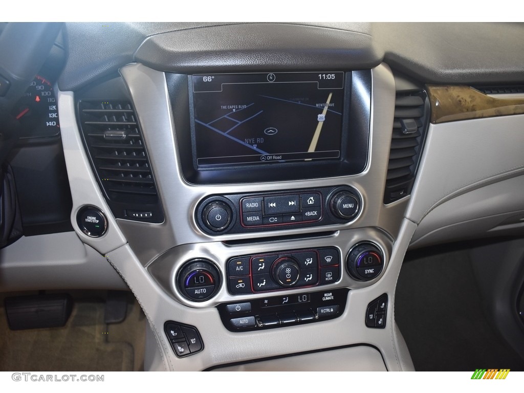 2016 Yukon Denali 4WD - Quicksilver Metallic / Cocoa/Shale photo #17
