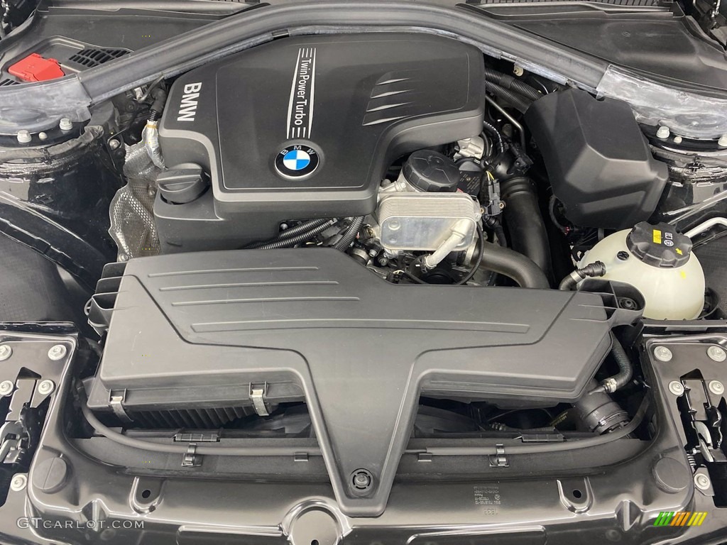 2018 3 Series 320i Sedan - Black Sapphire Metallic / Black photo #12