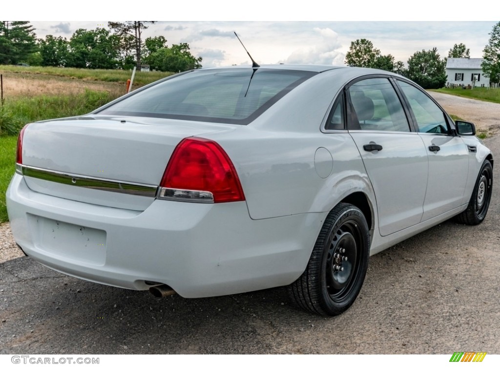 2013 Caprice PPV - Heron White / Dark Pewter photo #4