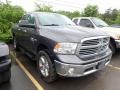 2017 Granite Crystal Metallic Ram 1500 Big Horn Quad Cab 4x4  photo #2