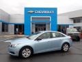 2012 Ice Blue Metallic Chevrolet Cruze LS #142136388