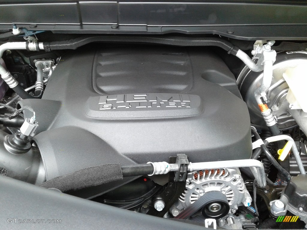 2021 Ram 2500 Tradesman Crew Cab 4x4 6.4 Liter HEMI OHV 16-Valve MDS V8 Engine Photo #142141411