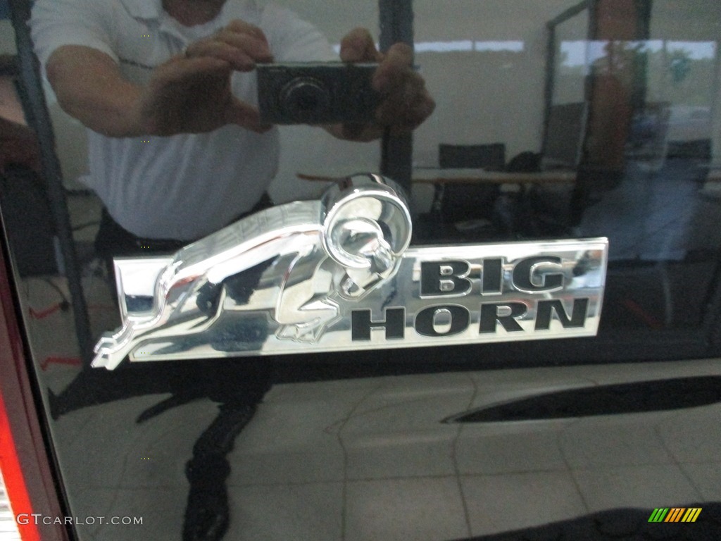 2015 Ram 1500 Big Horn Crew Cab 4x4 Marks and Logos Photo #142141420