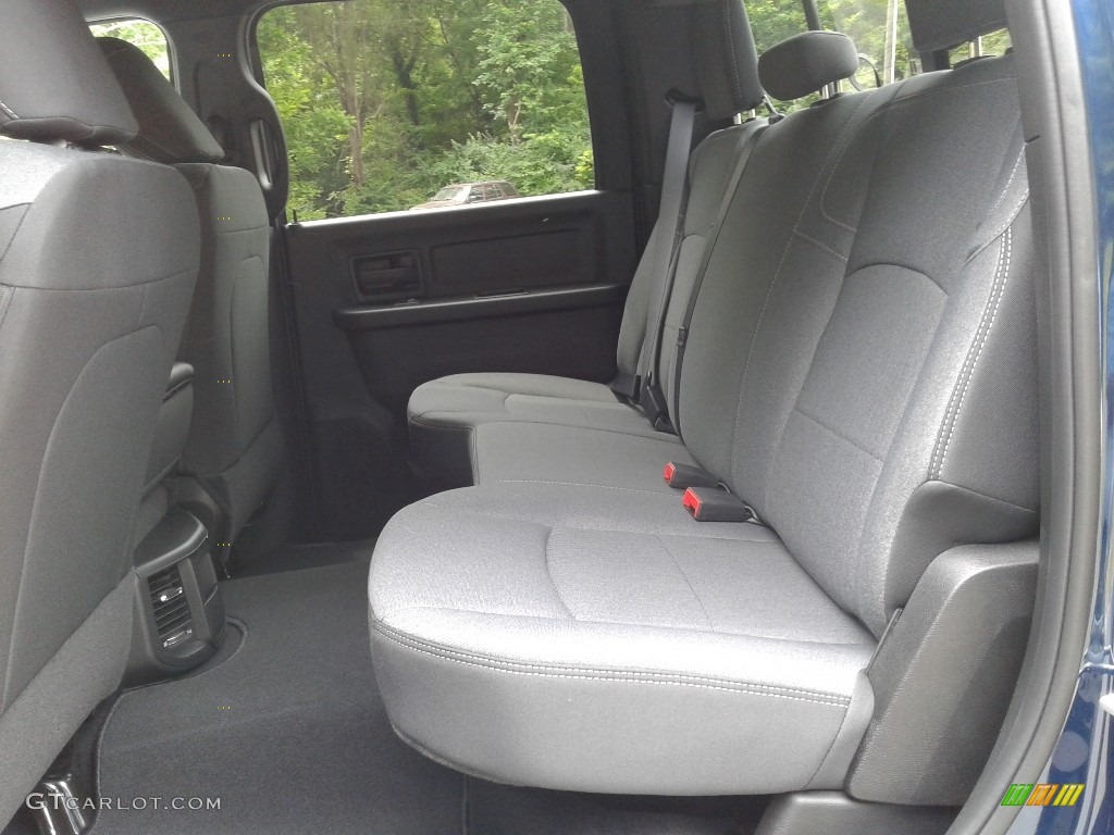 Black Interior 2021 Ram 2500 Tradesman Crew Cab 4x4 Photo #142141489