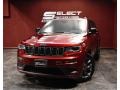 2020 Velvet Red Pearl Jeep Grand Cherokee Limited X 4x4  photo #1