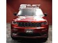 2020 Velvet Red Pearl Jeep Grand Cherokee Limited X 4x4  photo #2