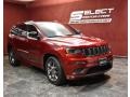 2020 Velvet Red Pearl Jeep Grand Cherokee Limited X 4x4  photo #3