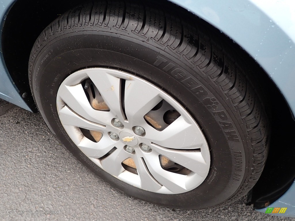 2012 Cruze LS - Ice Blue Metallic / Jet Black/Medium Titanium photo #14