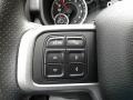 Black 2021 Ram 2500 Tradesman Crew Cab 4x4 Steering Wheel