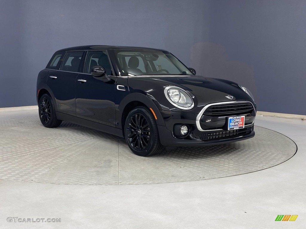 Midnight Black Metallic Mini Clubman