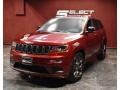 2020 Velvet Red Pearl Jeep Grand Cherokee Limited X 4x4  photo #6