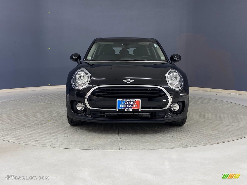2018 Clubman Cooper - Midnight Black Metallic / Carbon Black photo #2