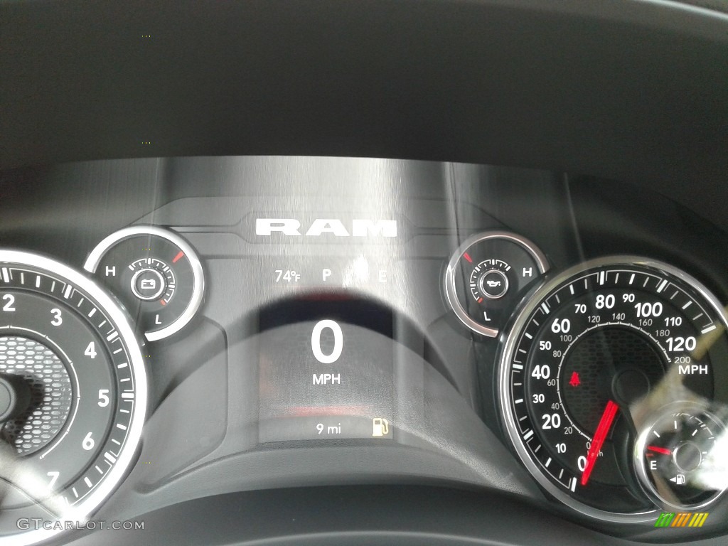 2021 Ram 2500 Tradesman Crew Cab 4x4 Gauges Photo #142141689