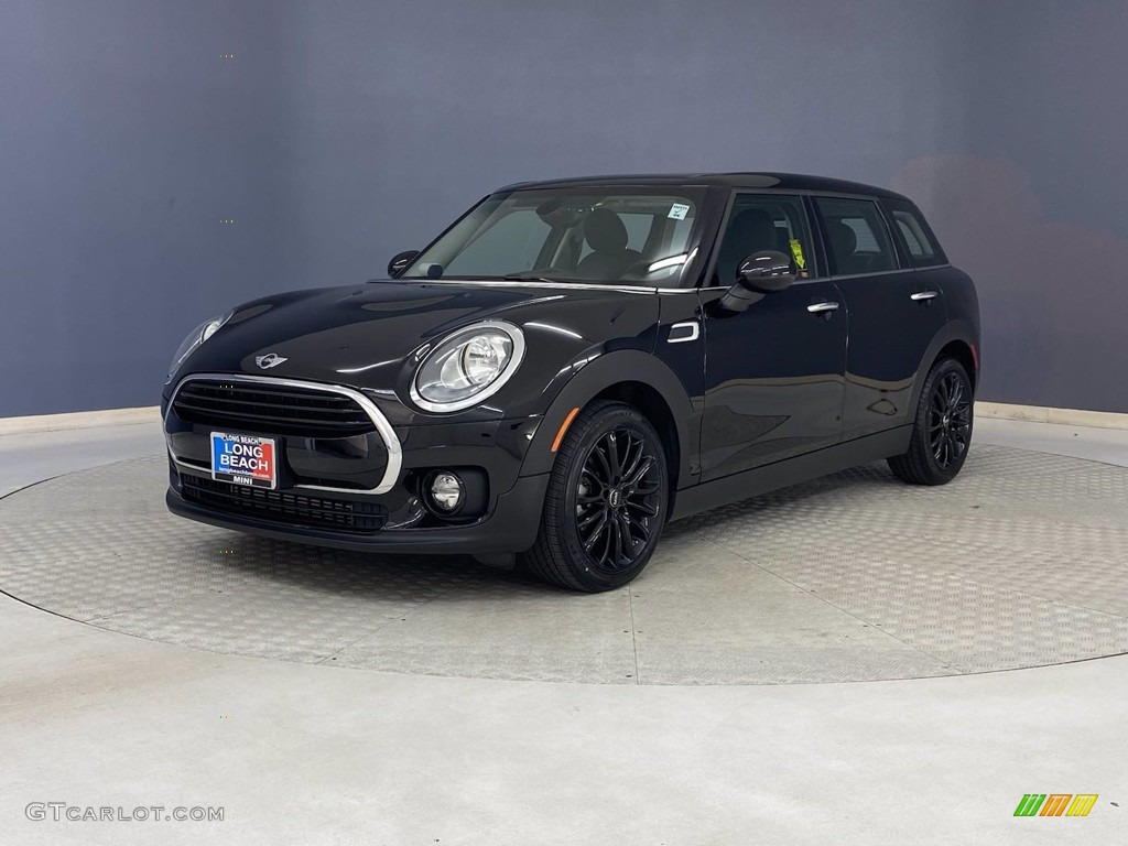 2018 Clubman Cooper - Midnight Black Metallic / Carbon Black photo #3
