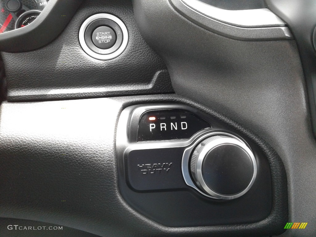 2021 Ram 2500 Tradesman Crew Cab 4x4 Transmission Photos
